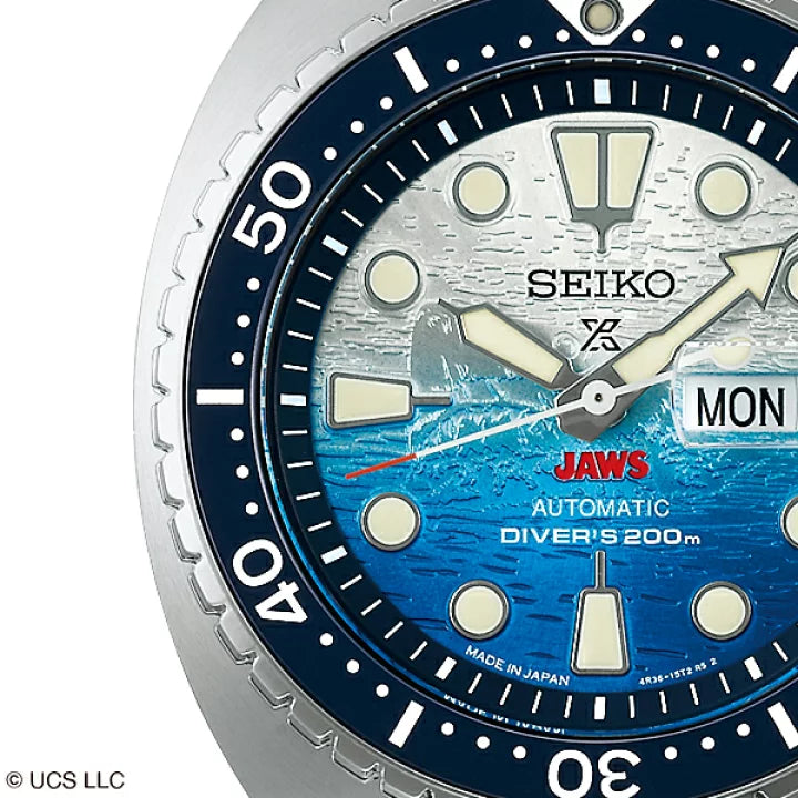 SEIKO Diver Scuba 精工 JAWS 50週年紀念 日本製限定手錶 SBDY137 JDM日版