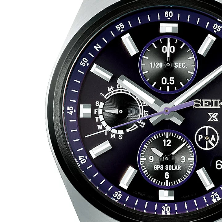 SEIKO PROSPEX SPEEDTIMER Tokyo 2025 World Land Commemorative Limited Edition Watch SBED015 JDM