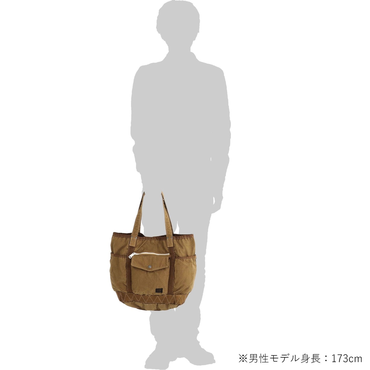 PORTER CRAG TOTE BAG 吉田 日本製 手袋 540-19643