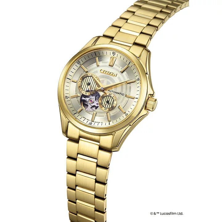 CITIZEN COLLECTION X STAR WARS C-3PO星辰 星球大戰 限定版 手錶 NP1013-53P JDM日版