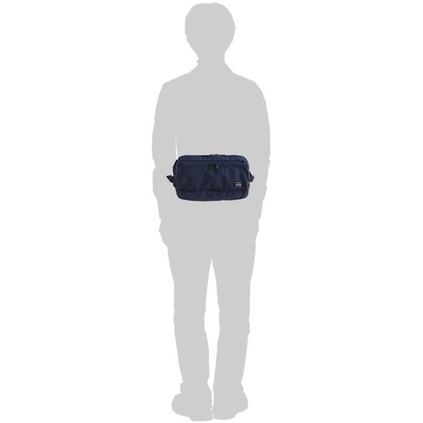 PORTER 吉田 日本製 腰包 FLASH WAIST BAG 689-05951