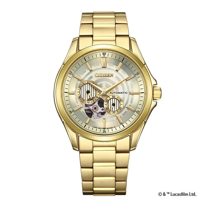 CITIZEN COLLECTION X STAR WARS C-3PO星辰 星球大戰 限定版 手錶 NP1013-53P JDM日版