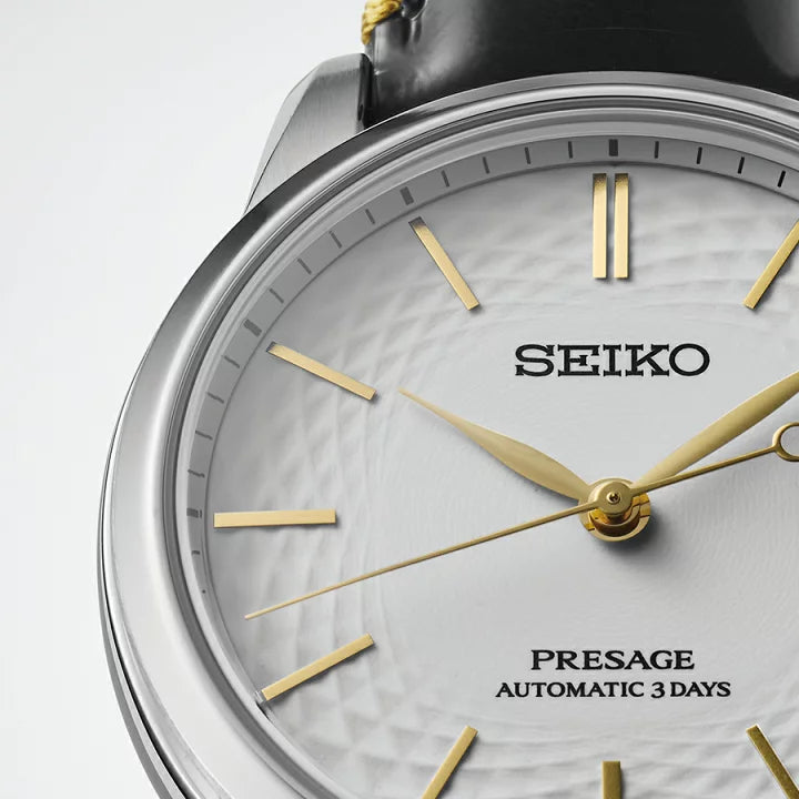 SEIKO Classic Series Craftsmanship Arita ware "unglazed" limited edition watch SARX127 JDM