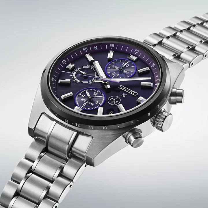 SEIKO PROSPEX SPEEDTIMER Tokyo 2025 World Land Commemorative Limited Edition Watch SBED015 JDM