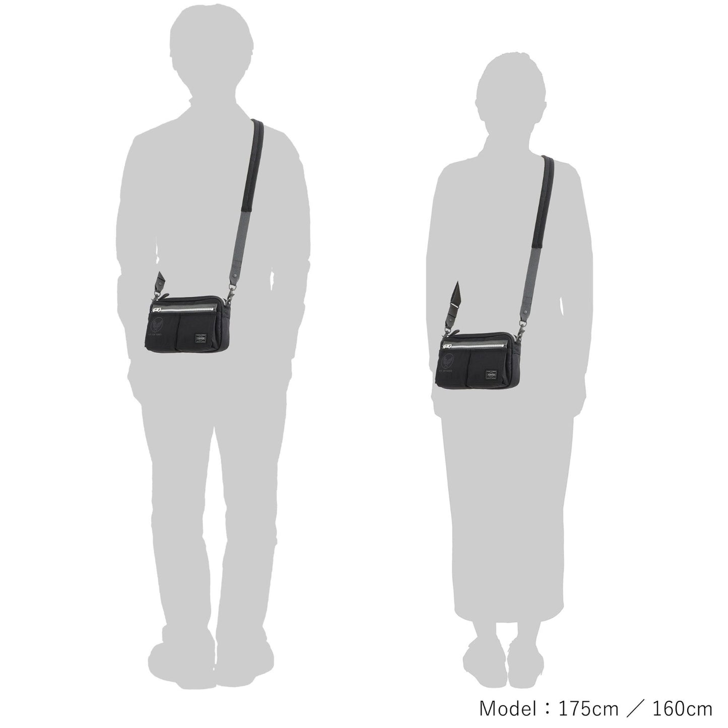 PORTER FLYING ACE 2WAY SHOULDER BAG 吉田 日本製 斜孭袋 863-17934