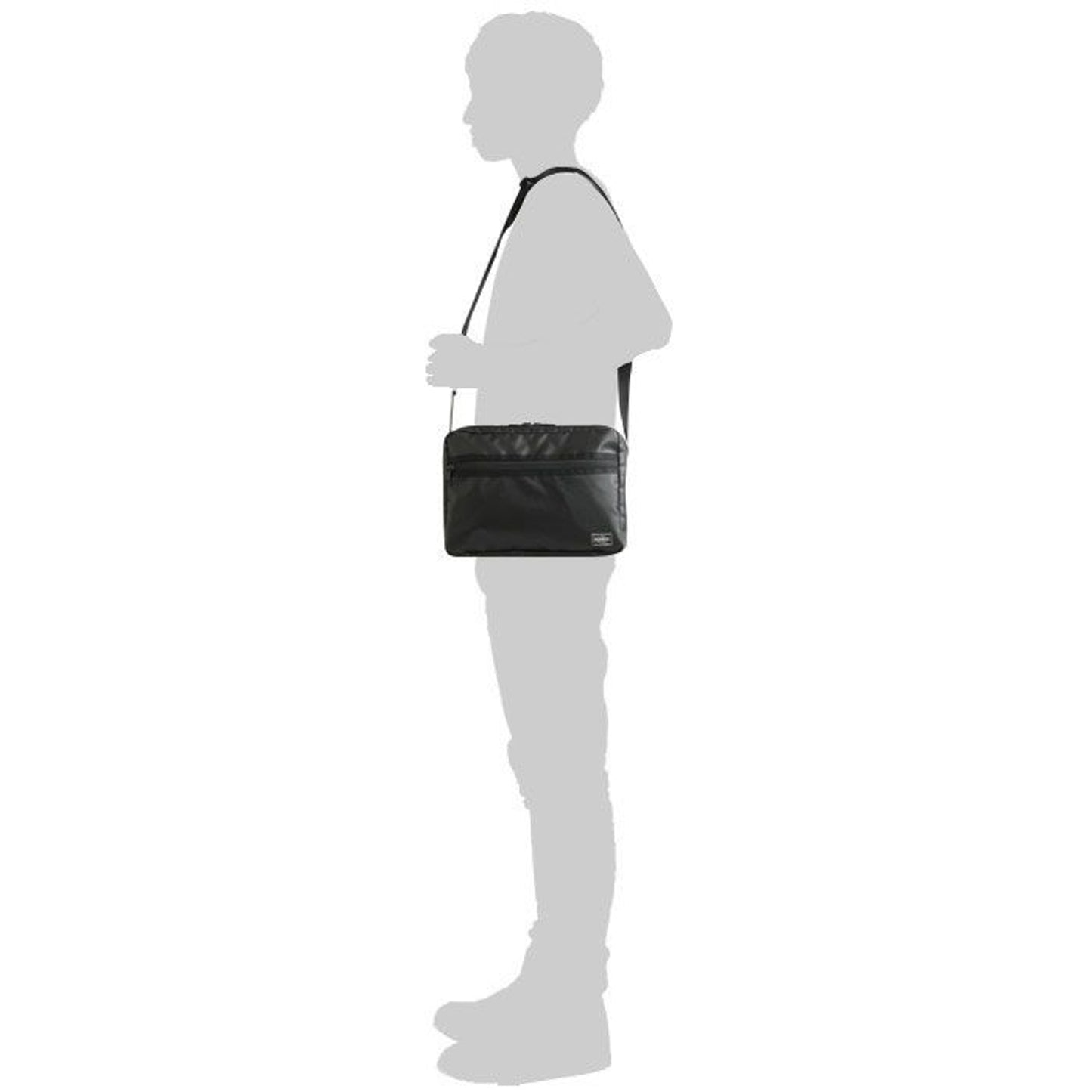 PORTER TACTICAL SHOULDER BAG made in Japan 654-07072