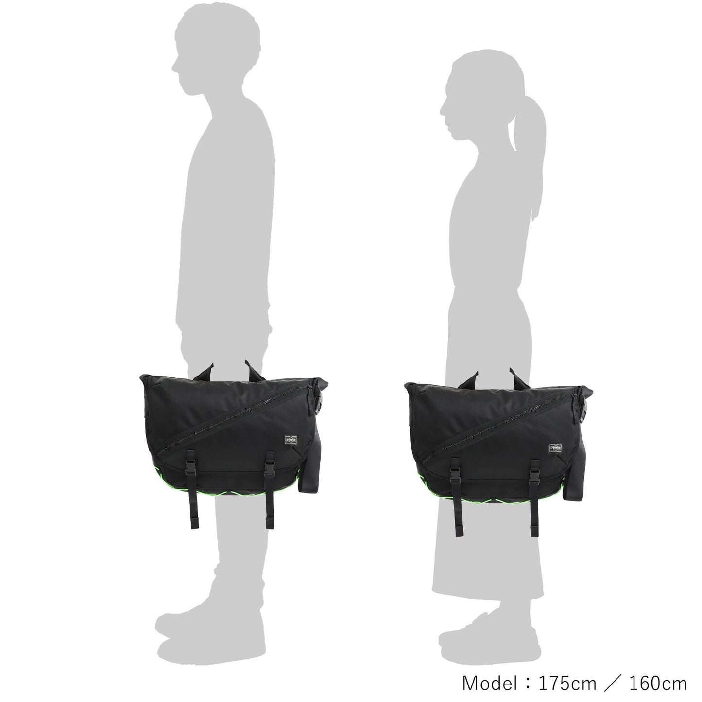 PORTER THINGS MESSENGER BAG 吉田 日本製斜孭袋 674-17865