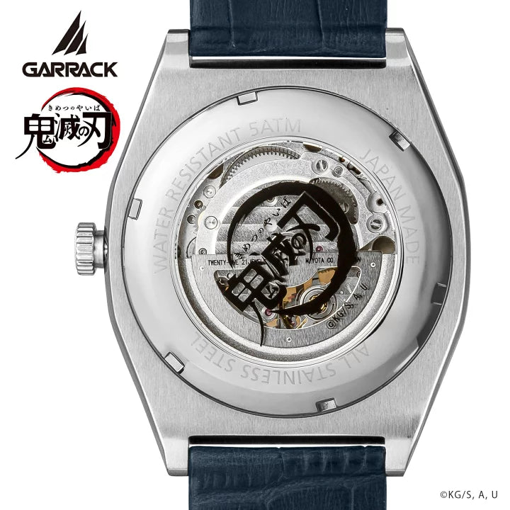 GARRACK 鬼滅の刃 ×S-MEISTER時透無一郎 日本製特別版手錶 JDM日版