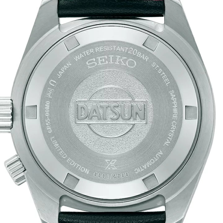 SEIKO PROSPEX SPEEDTIMER DATSUN 240Z 精工 日本製 限定版手錶 SBDC219 JDM日版