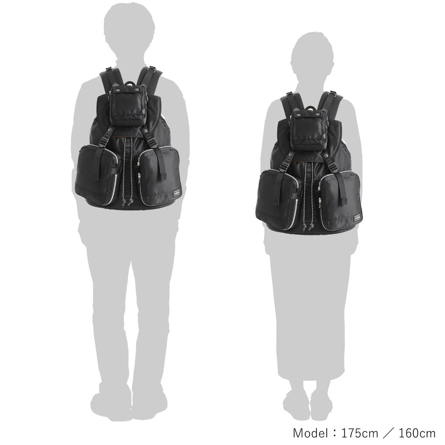 PORTER TANKER RUCKSACK(L) 吉田 日本製 背囊 622-19556