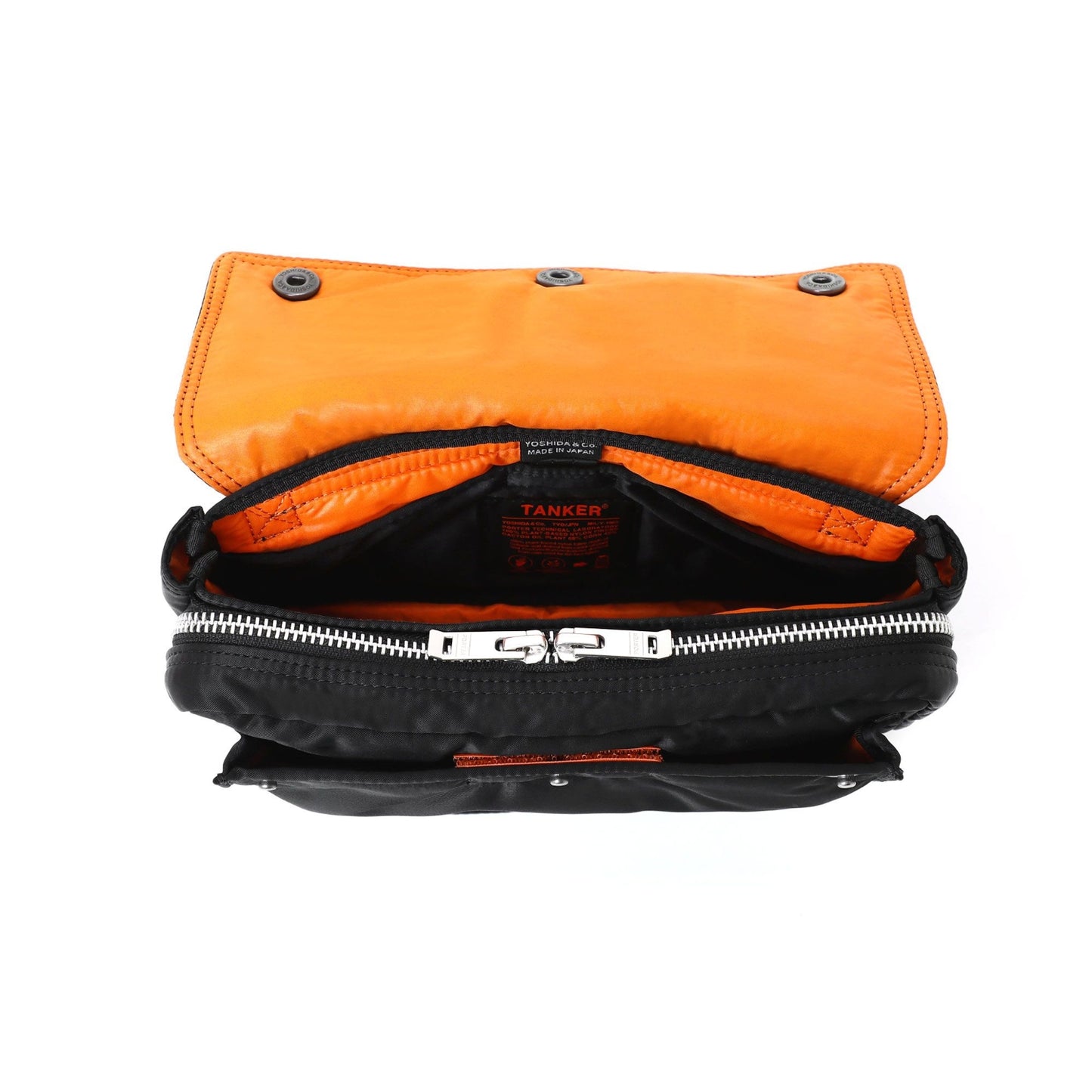 PORTER TANKER ENVELOPE BAG Yoshida made in Japan side pocket 622-26111