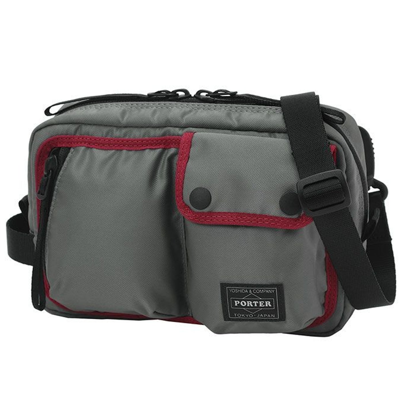 PORTER COMPART SHOULDER BAG 538-16166