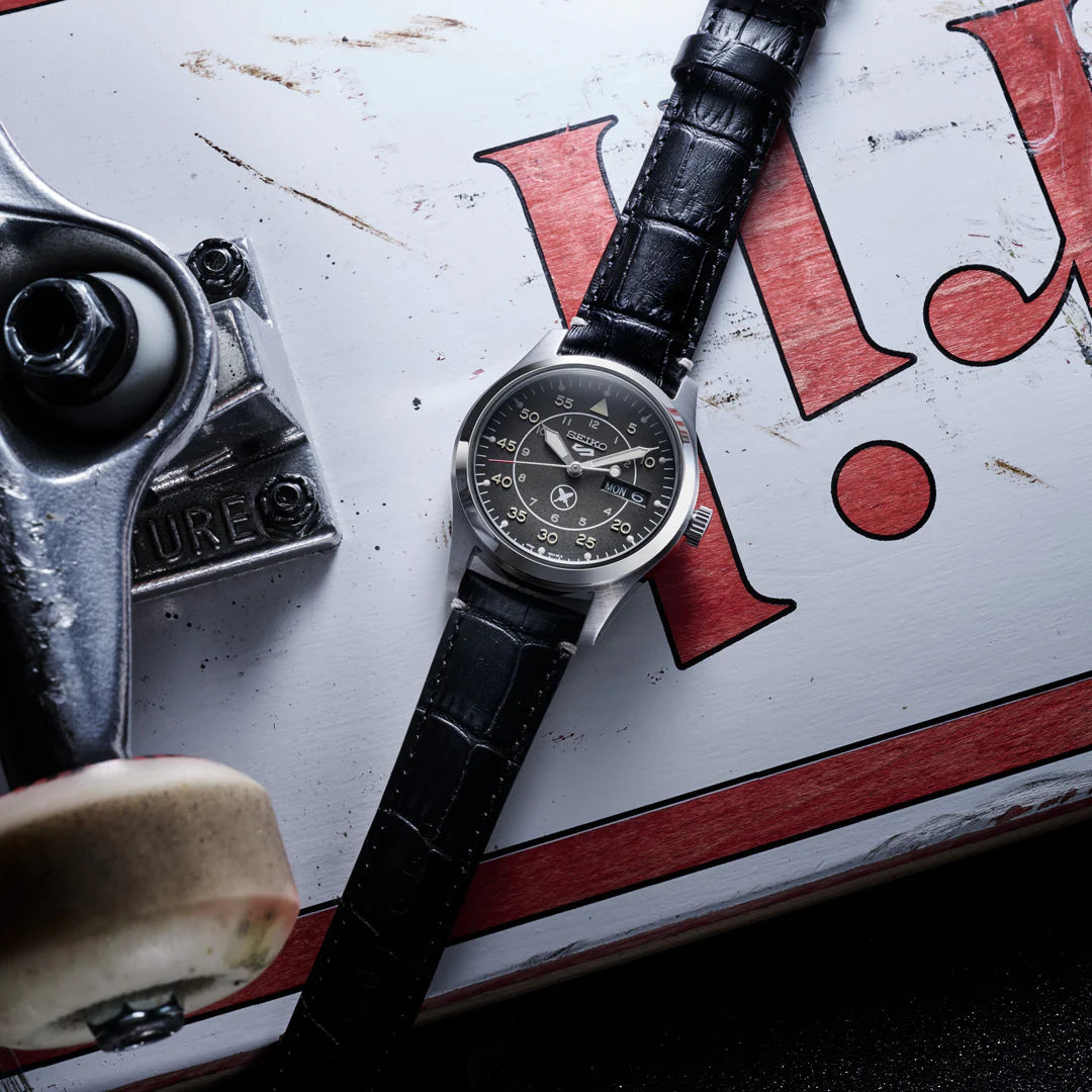 SEIKO 5SPORTS Field series made in Japan Horiya Yuto limited edition watch SBSA277 JDM