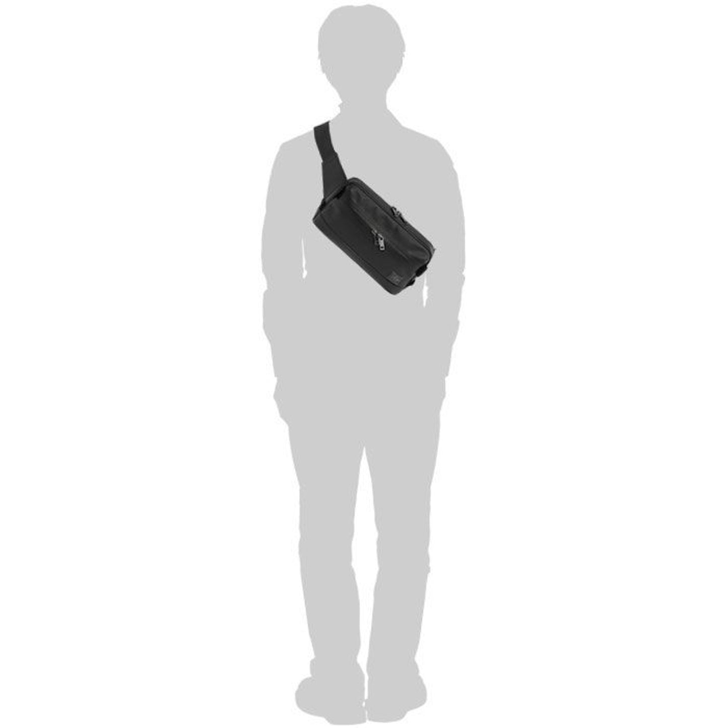 PORTER GUARD WAIST BAG 吉田 日本製 腰包 033-05066