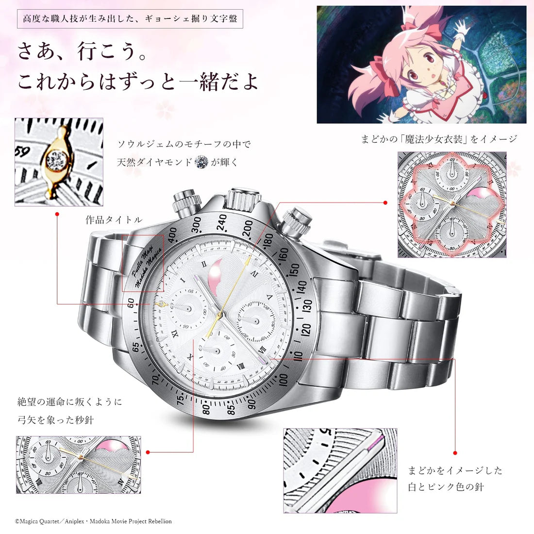 Theatrical version of Puella Magi Madoka Magica: New Story of Rebellion Special Edition Watch JDM