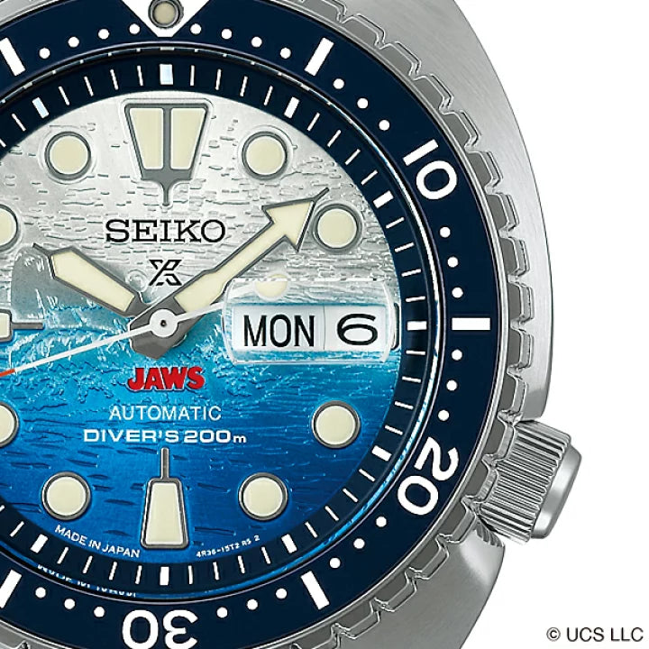 SEIKO Diver Scuba 精工 JAWS 50週年紀念 日本製限定手錶 SBDY137 JDM日版