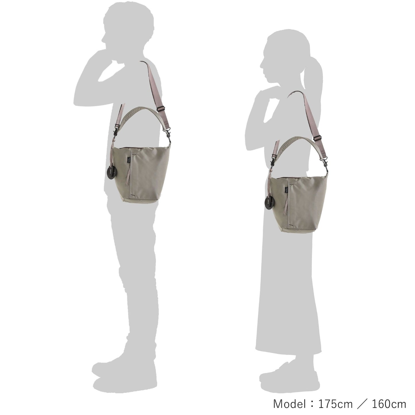 PORTER SHELL 2WAY SHOULDER BAG(L) 斜孭袋 679-36802
