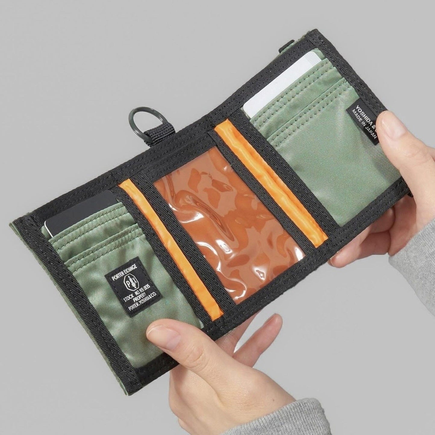 PORTER PX TANKER HOLIDAY WALLET 吉田 日本製 銀包 376-26829