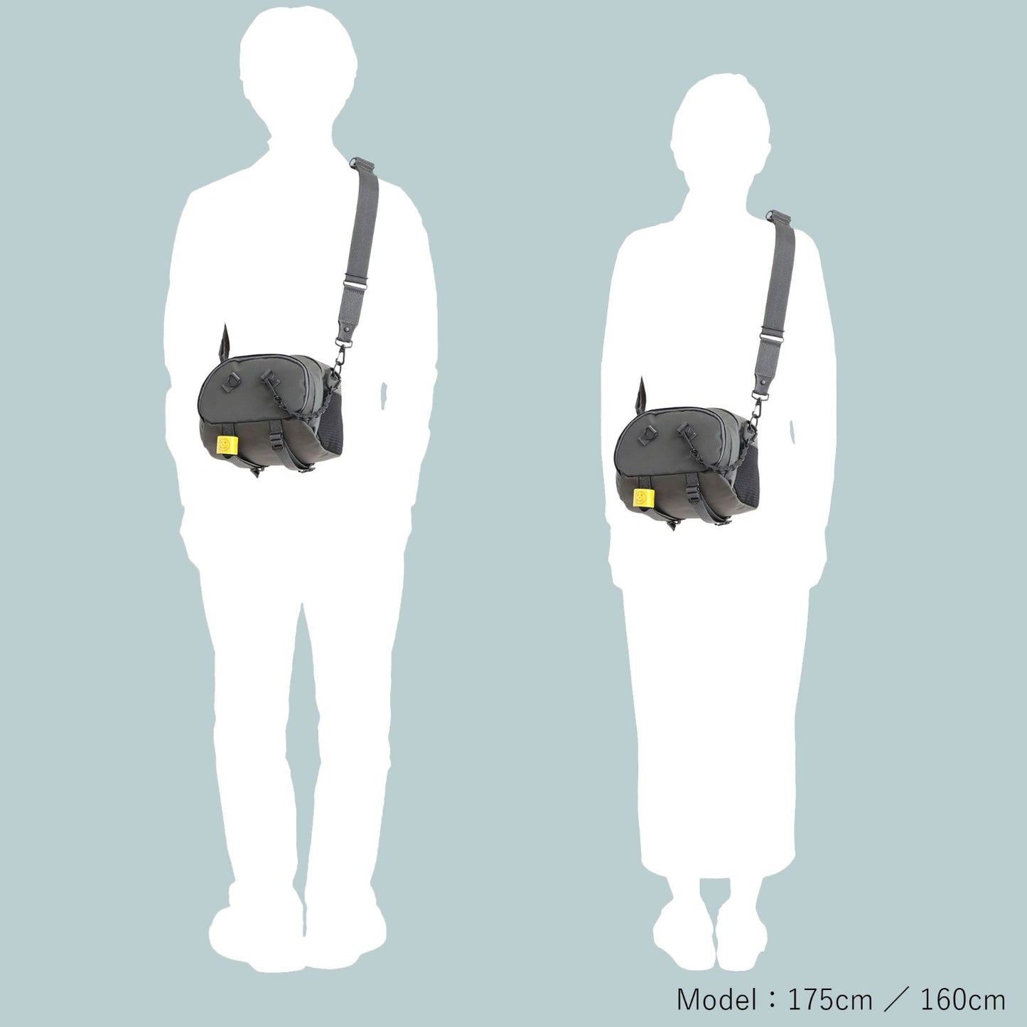 PORTER POTR RIDE SHOULDER BAG made in Japan 997-05362