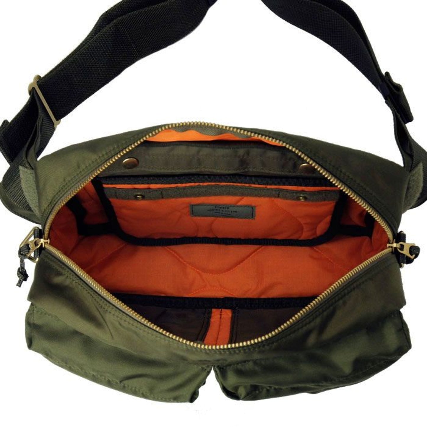 PORTER FORCE 2WAY WAIST BAG 吉田 日本製斜孭袋 腰包 855-07418