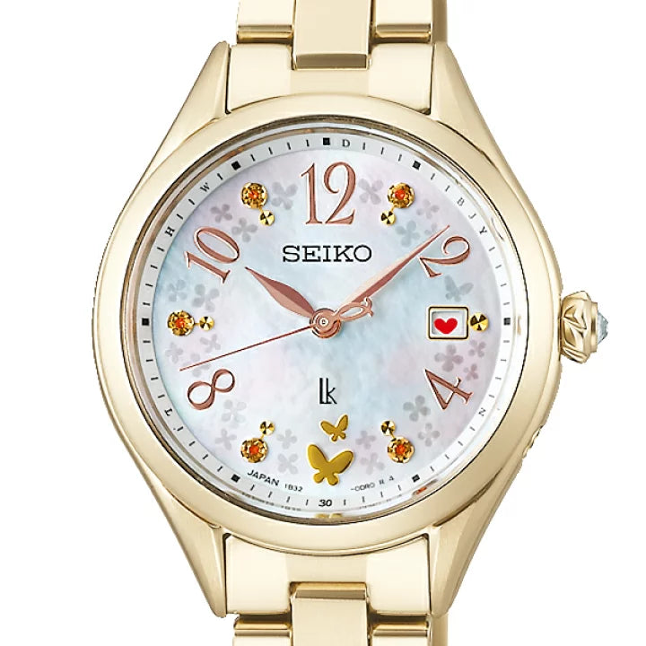 SEIKO LUKIA Grow edenworks 30週年紀念版 精工 日本製特別版 手錶 SSQW094 JDM日版