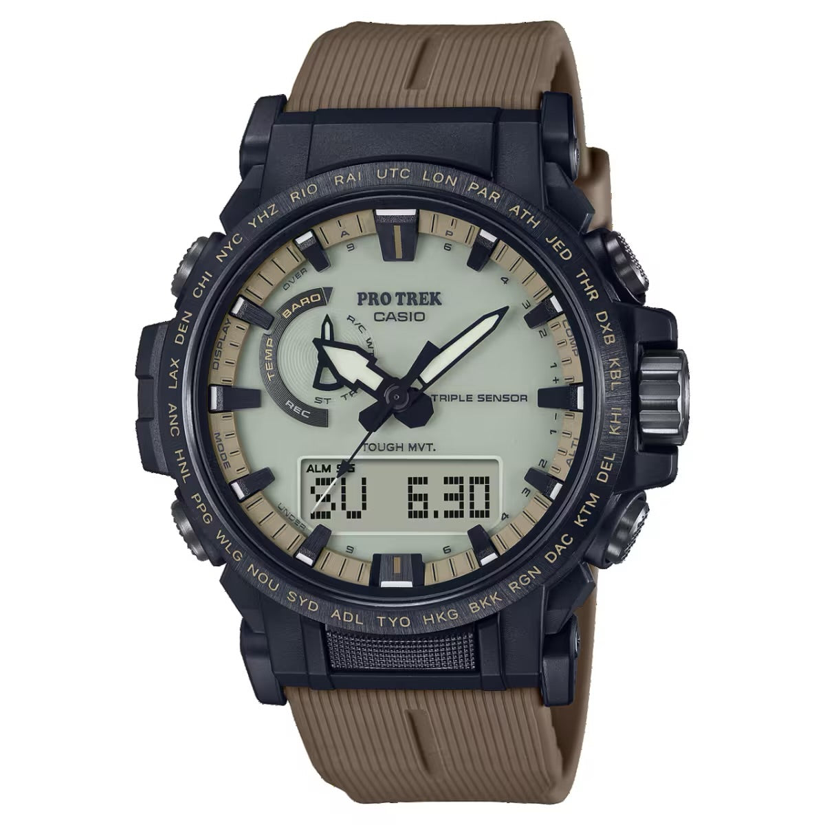 CASIO PRO TREK Climber Line Sports Watch PRW-61LD-5JF JDM