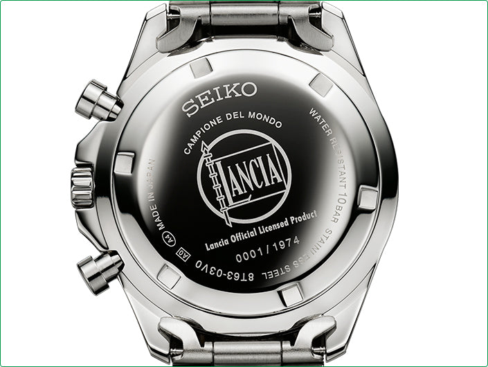 SEIKO Lancia Stratos 50th Anniversary Editionmade in Japan watch JDM