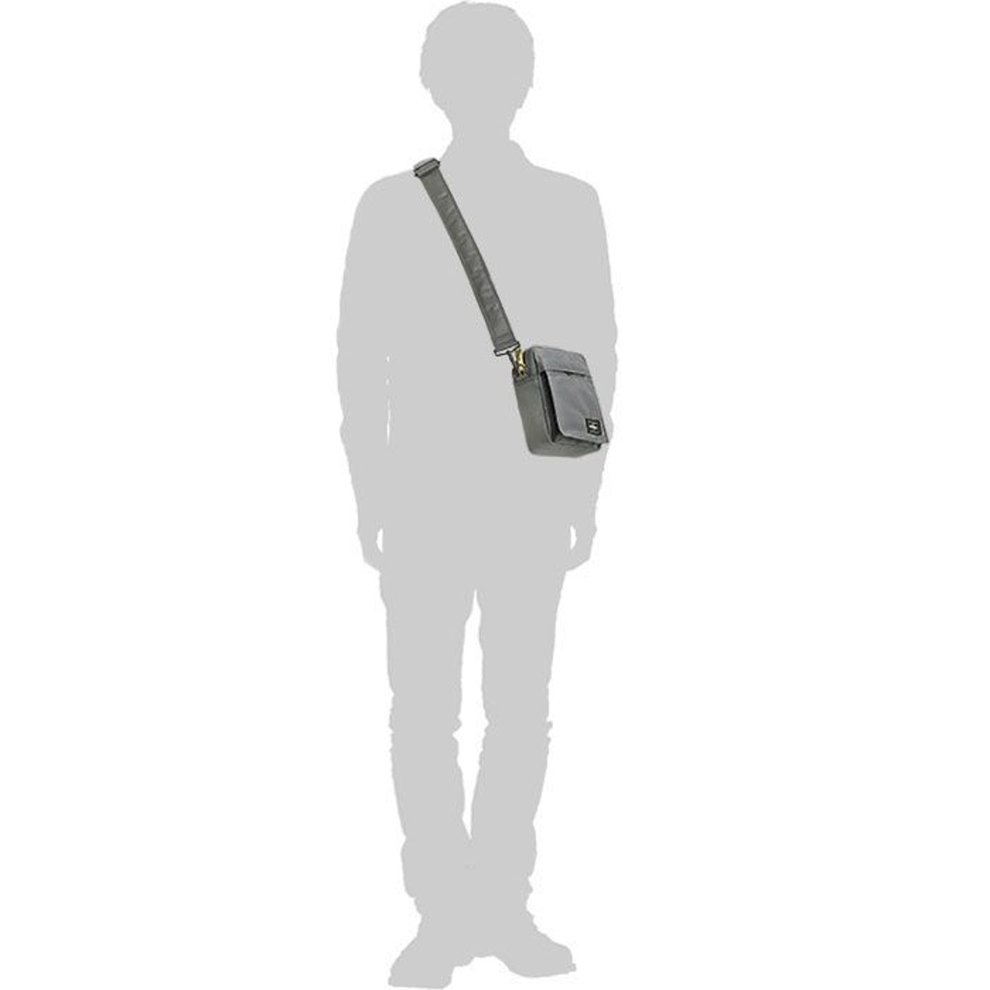 PORTER PX TANKER VERTICAL SHOULDER BAG 吉田 日本製斜孭袋 376-09315