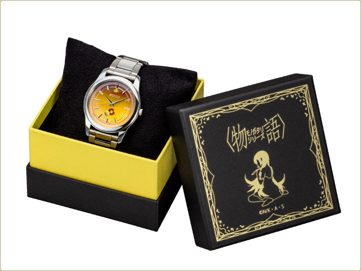 SEIKO x Story Special Editionmade in Japan watch Hachikuji Mayoi Oshino Shinobu JDM