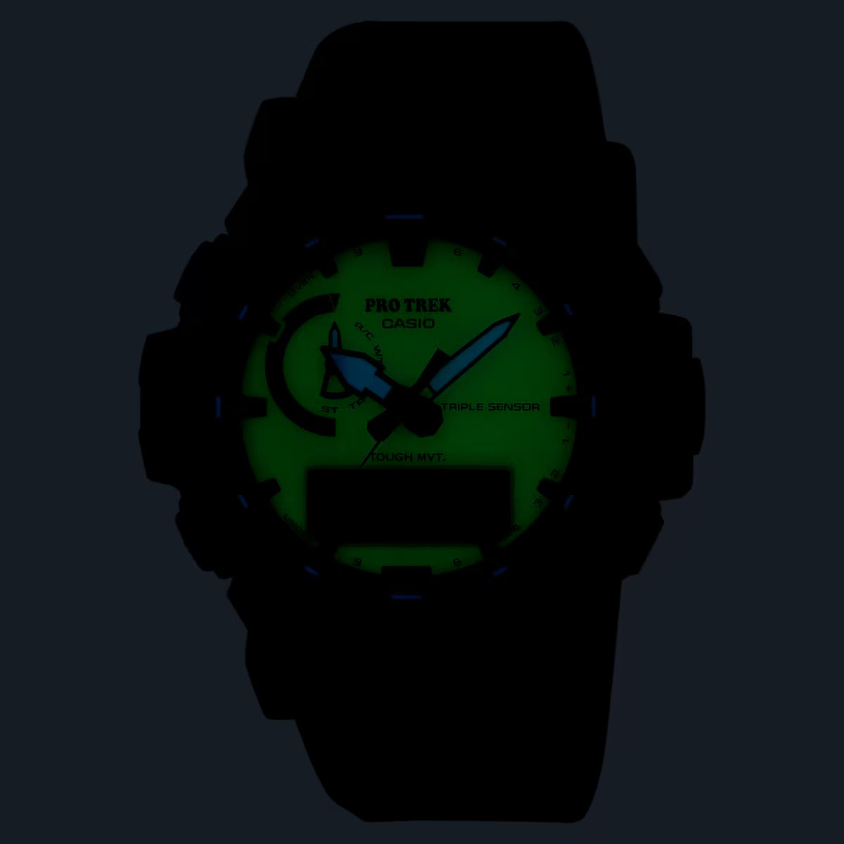 CASIO PRO TREK Climber Line Sports Watch PRW-61LD-5JF JDM