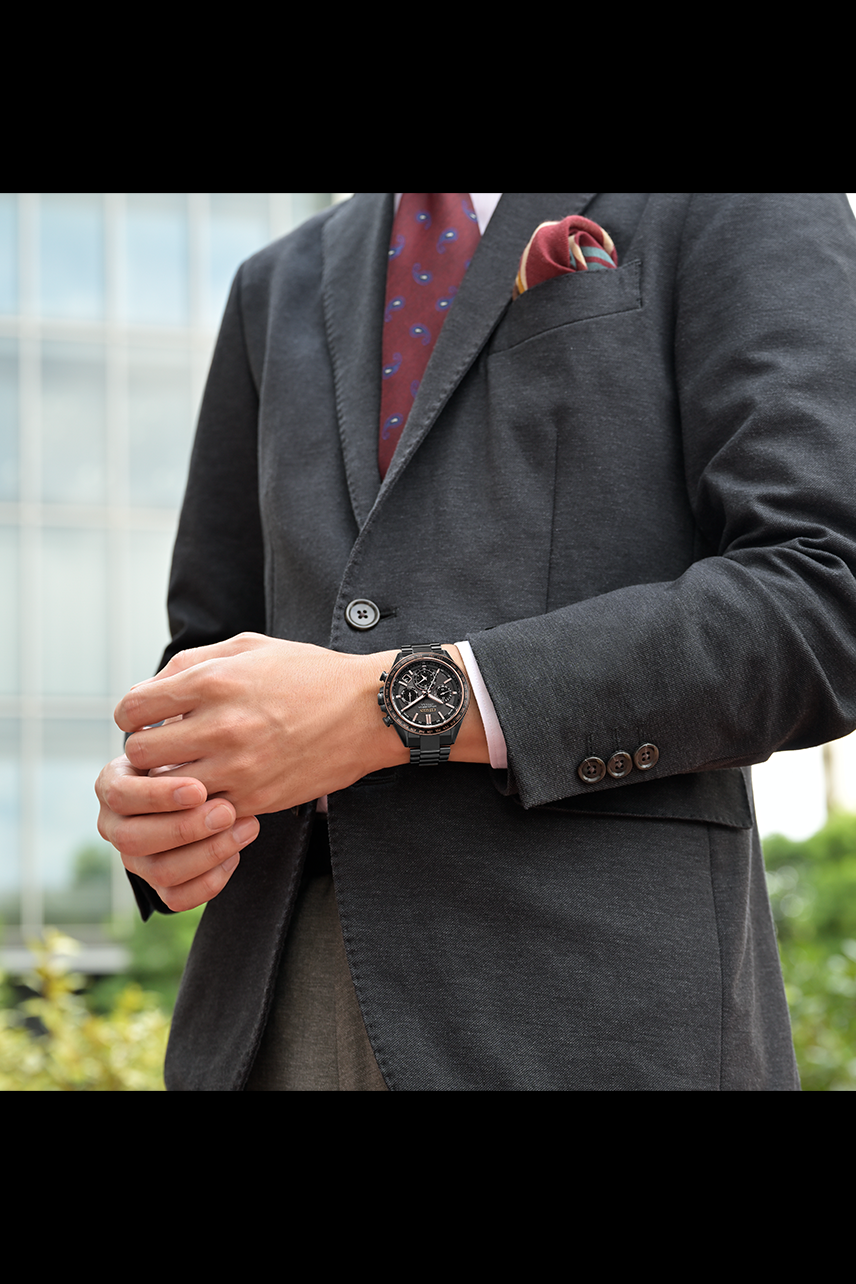 CITIZEN ATTESA ACT Line 星辰 日本製手錶 CC4074-61W JDM日版