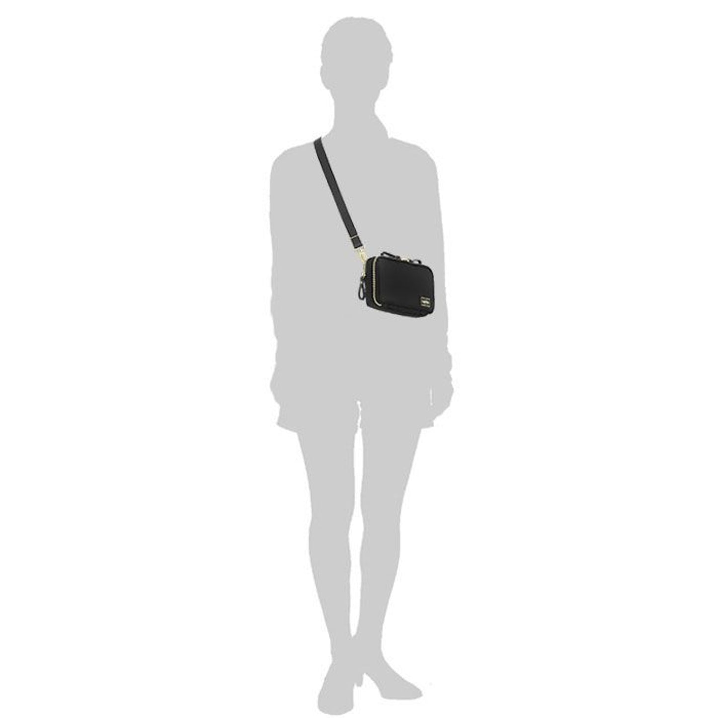 PORTER SHEA WALLET SHOULDER BAG 吉田 日本製斜孭袋 871-15185