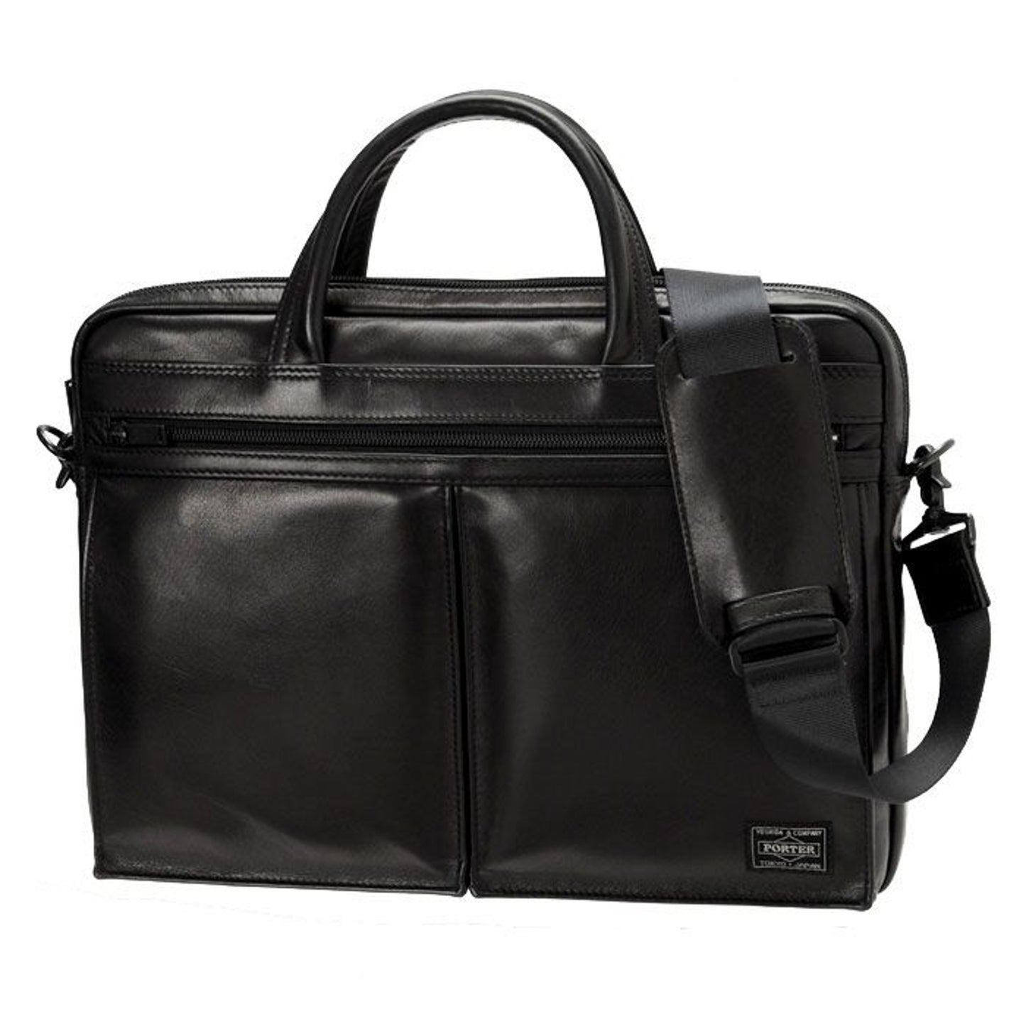 PORTER AMAZE 2WAY BRIEFCASE 吉田 日本製 公事包 022-03787