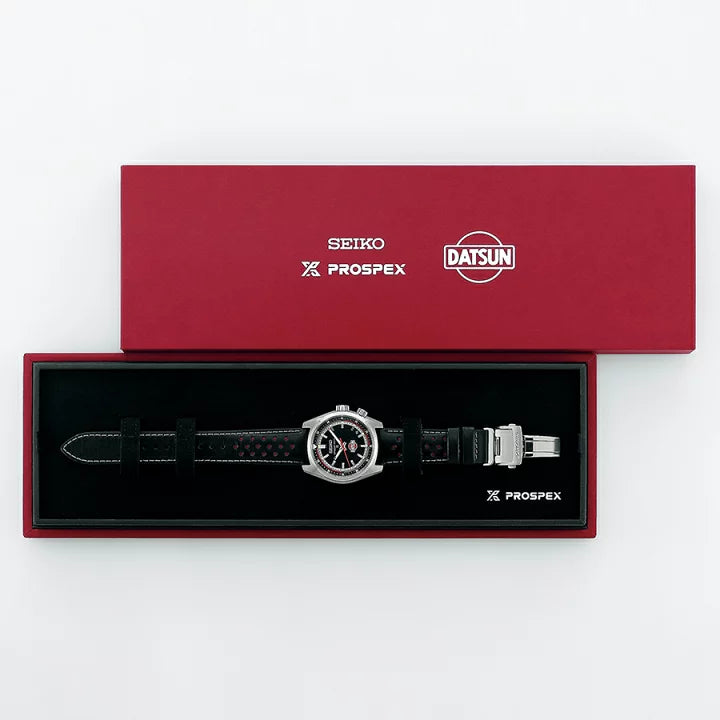 SEIKO PROSPEX SPEEDTIMER DATSUN 240Z 精工 日本製 限定版手錶 SBDC219 JDM日版
