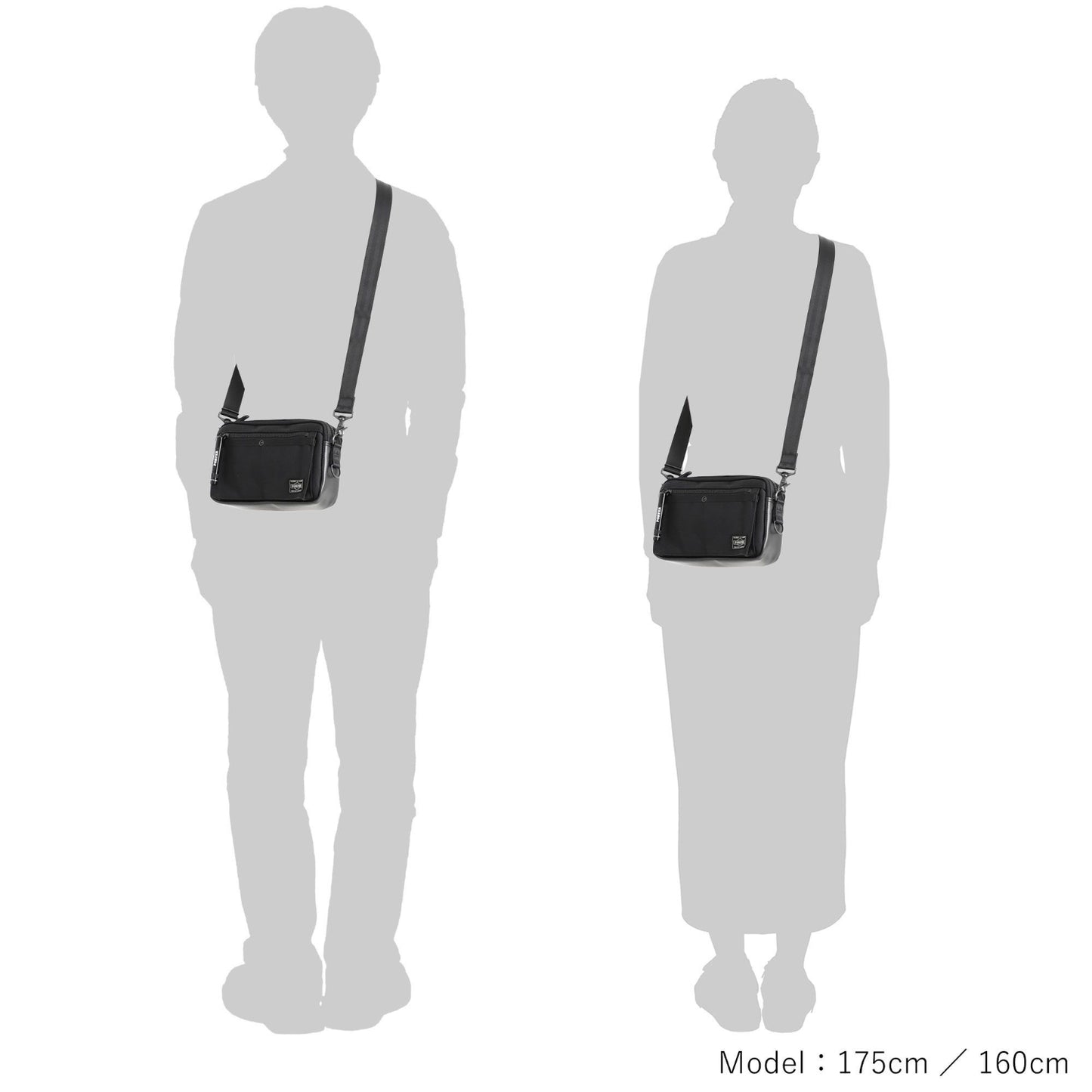 PORTER HEAT SHOULDER BAG 吉田 日本製斜孭袋 703-06975