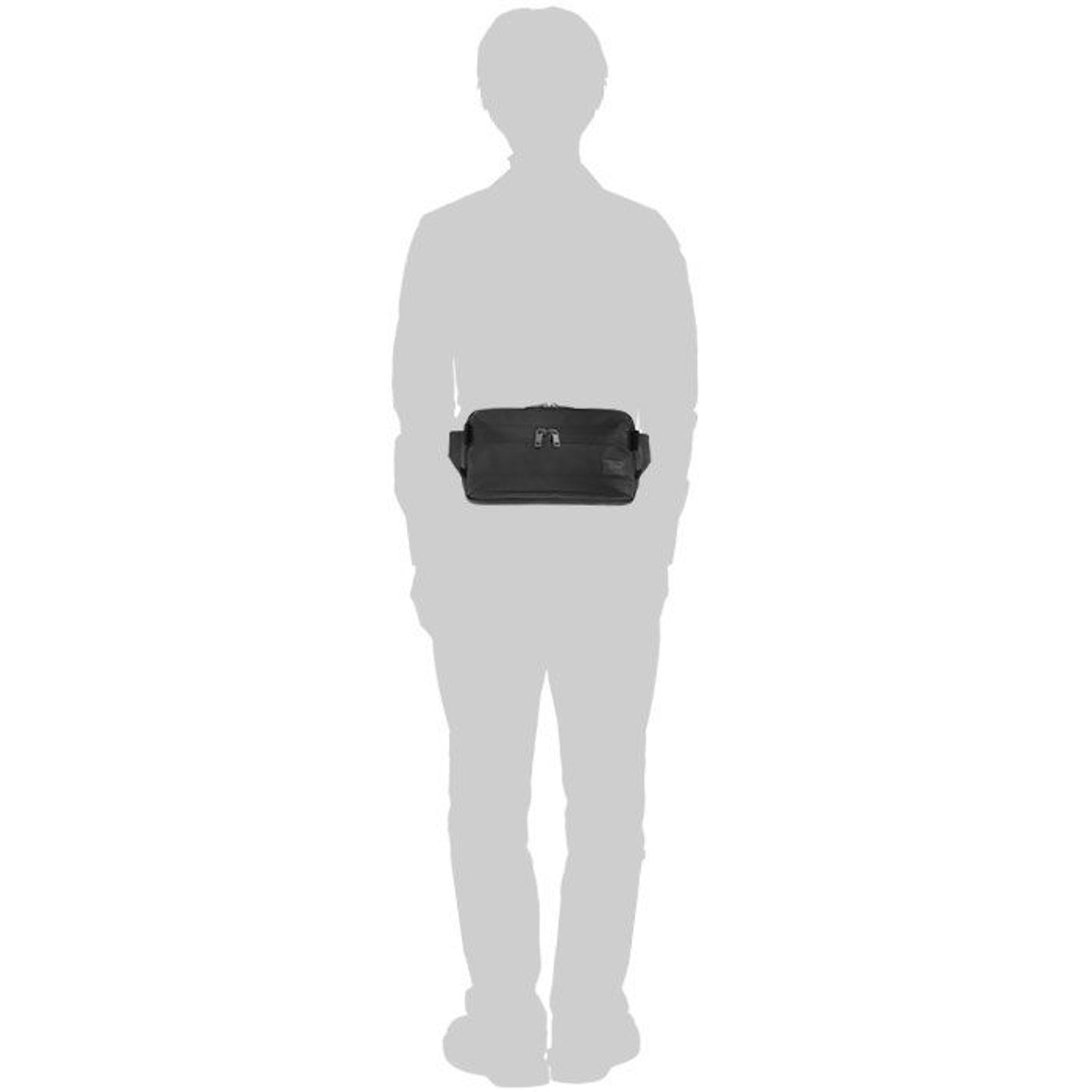 PORTER GUARD WAIST BAG 吉田 日本製 腰包 033-05066