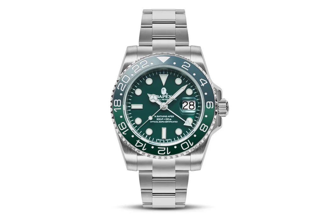A BATHING APE TYPE 2 BAPEX 手錶 JDM日版