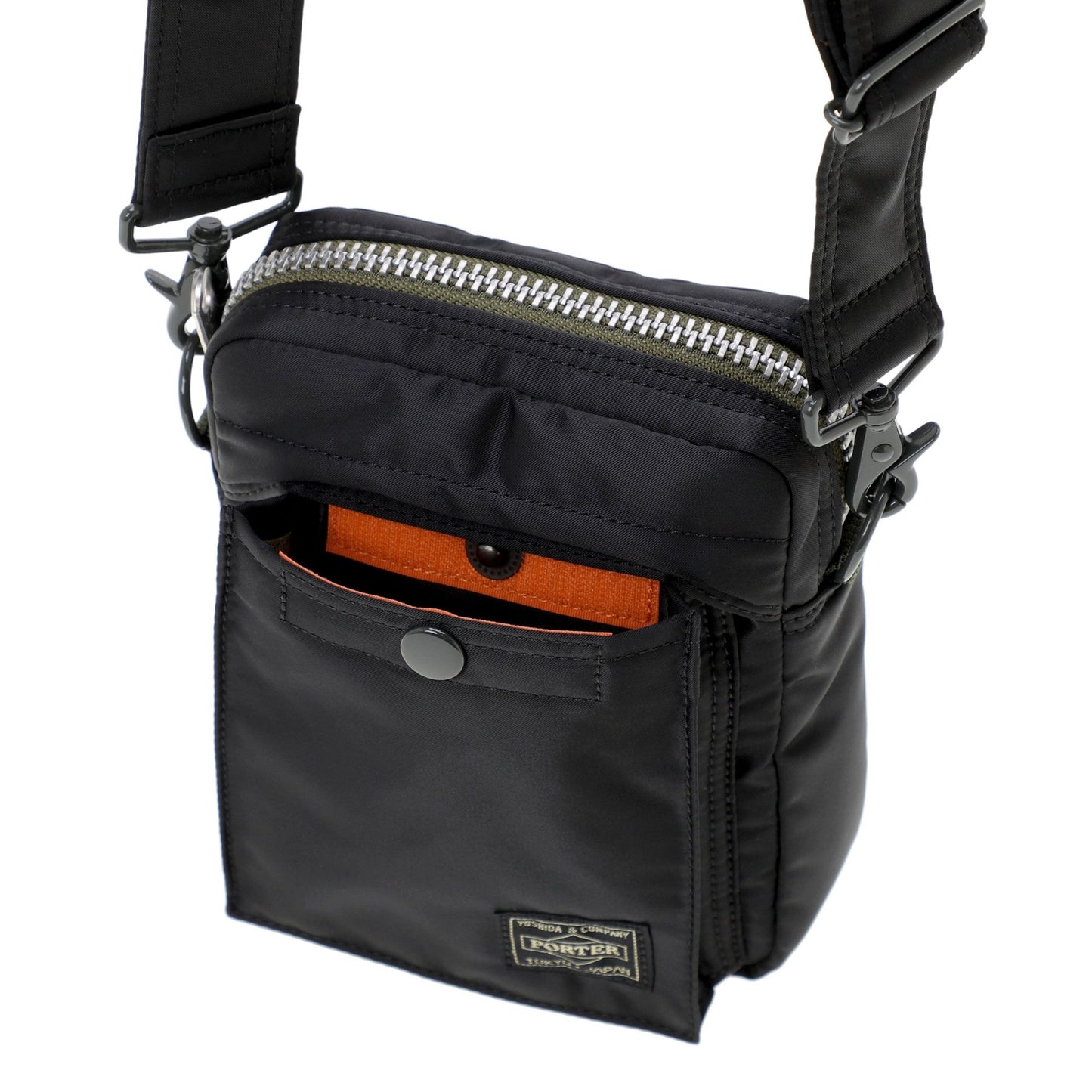 PORTER PX TANKER VERTICAL SHOULDER BAG 吉田 日本製斜孭袋 376-09315