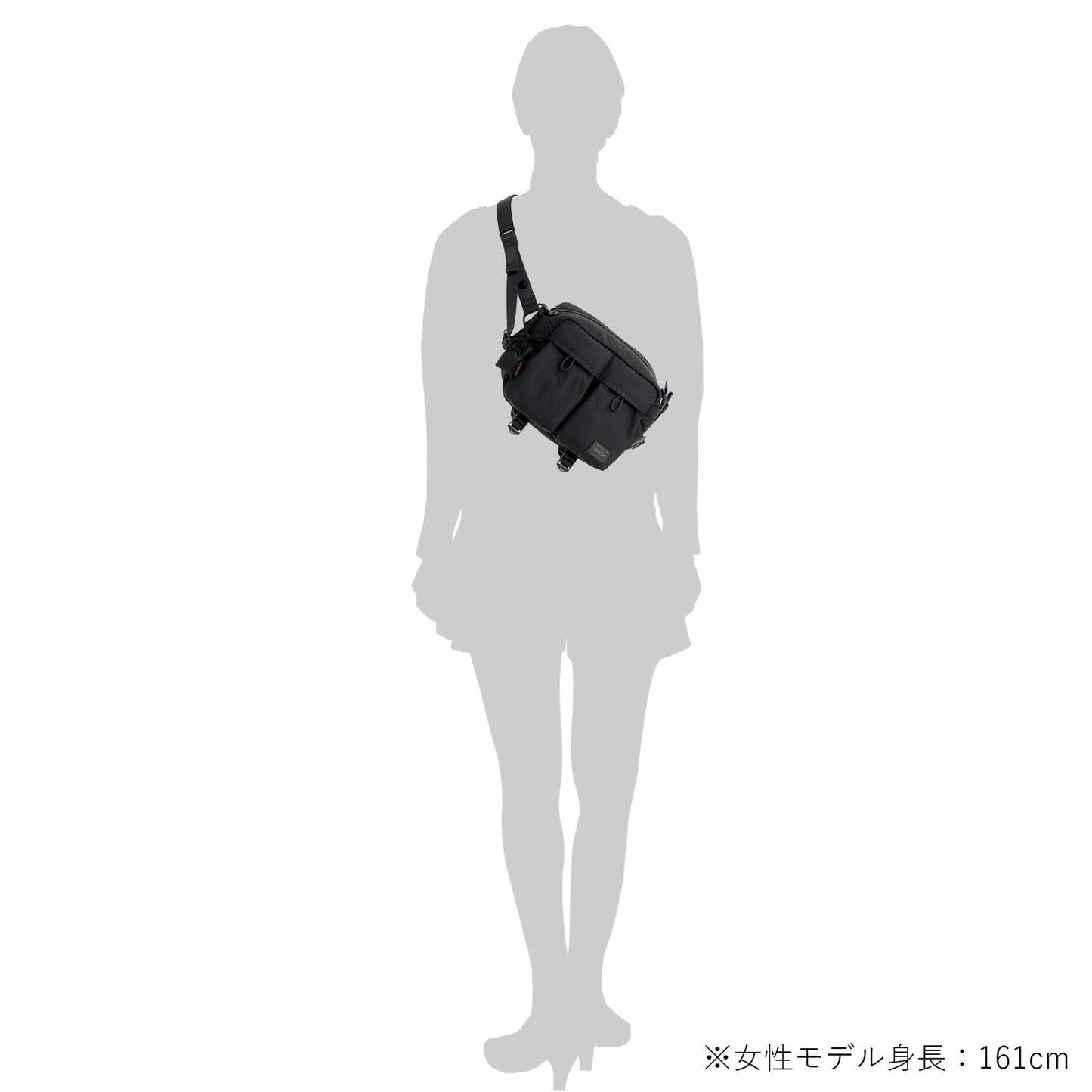 PORTER SENSES SHOULDER PACK 吉田 日本製斜孭袋 672-27803