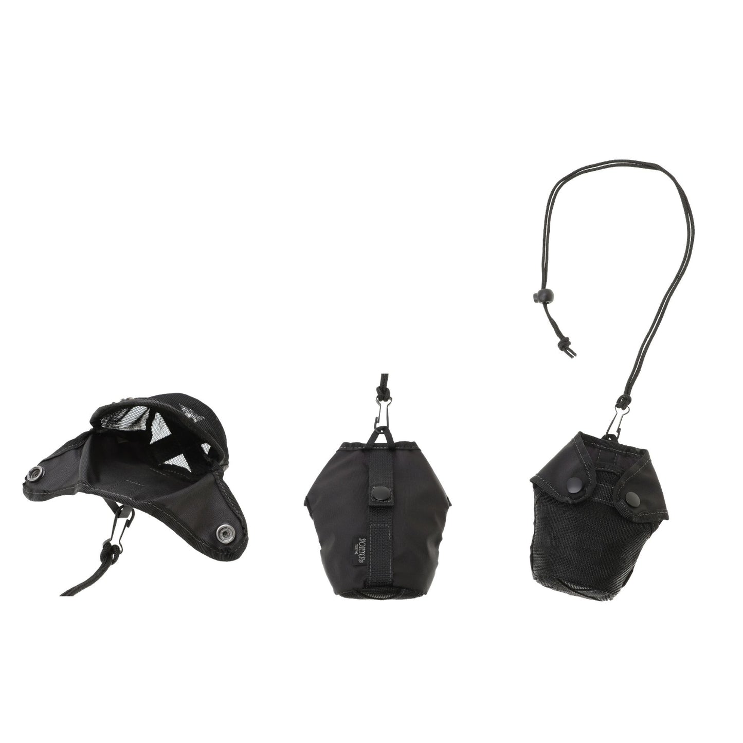 PORTER ALL 2WAY BUCKET TOTE with POUCHES Yoshida made in Japan Tote Bag 502-05959