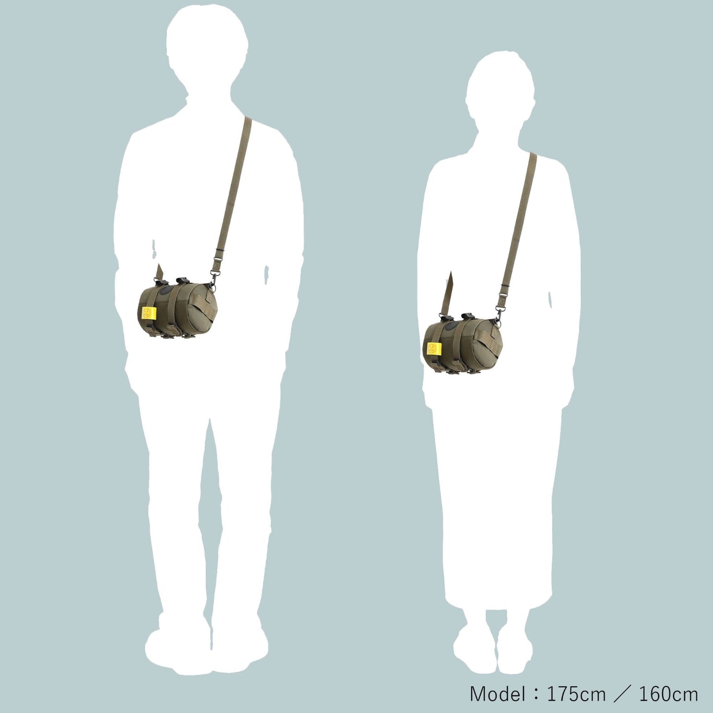 PORTER POTR RIDE ROLL BAG made in Japan 997-05363
