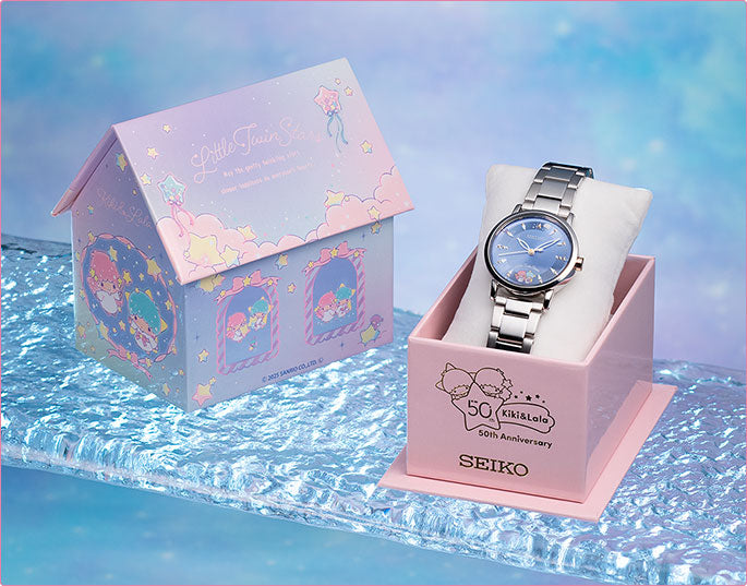 SEIKO X Little twin stars 50週年紀念版 精工 日本製特別版手錶 JDM日版