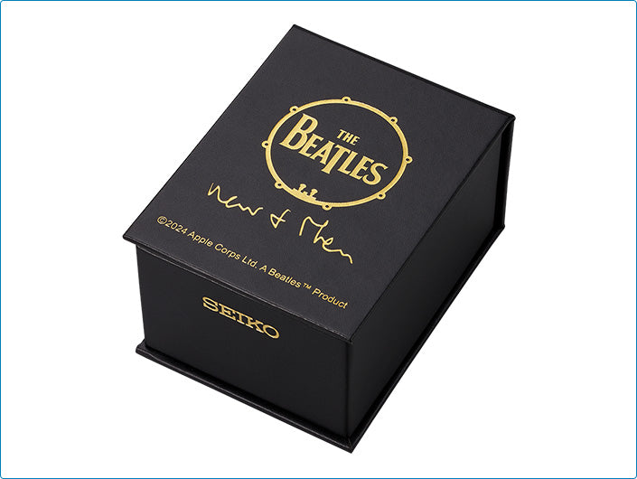 SEIKO X THE BEATLES NOW AND THEN Mechanical Limited Edition Watch made in Japan JDM