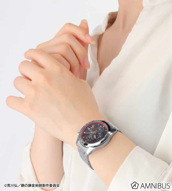 SEIKO X 鋼之鍊金術師 FULLMETAL ALCHEMIST 愛德華 艾力克 特別版 精工 日本製限量版手錶 JDM日版