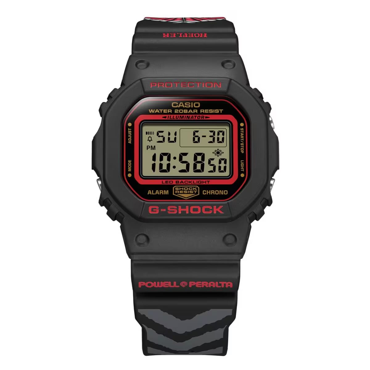 Casio G-SHOCK Kelvin Hoefler x Powell Peralta Limited Edition Watch DW-5600KH-1JR JDM