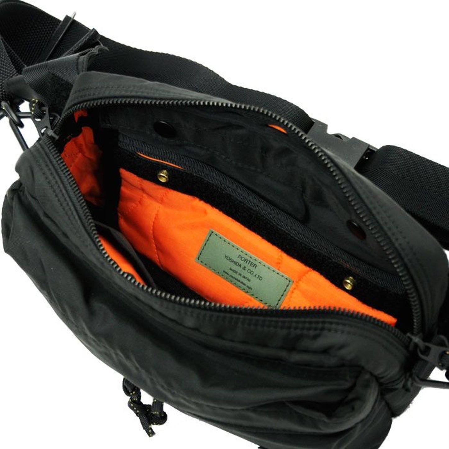 PORTER FORCE 2WAY WAIST BAG Made in Japan 855-07501