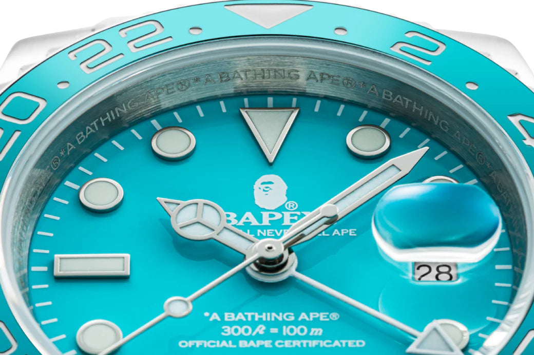 A BATHING APE TYPE 2 BAPEX 手錶 JDM日版