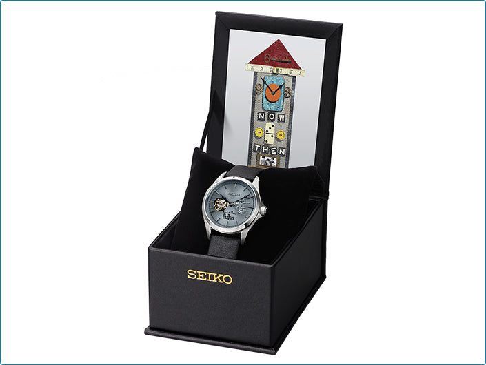 SEIKO X THE BEATLES NOW AND THEN Mechanical Limited Edition Watch made in Japan JDM