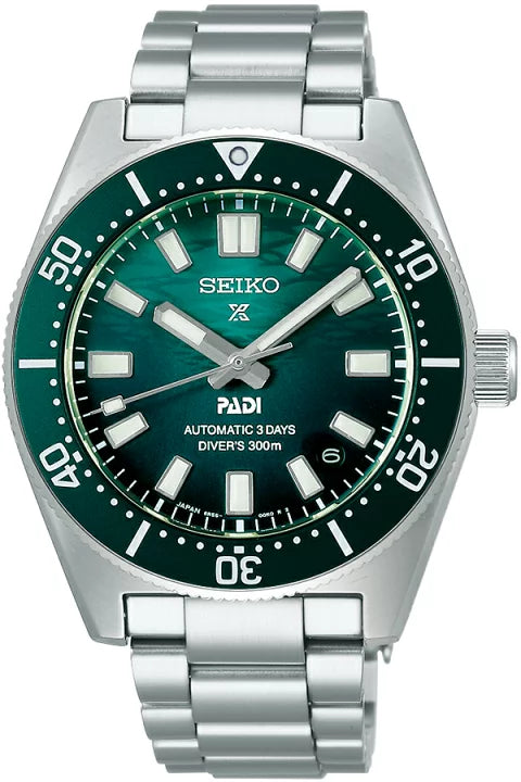 SEIKO PROSPEX Diver Scuba 精工日本製 1965 PADI 復刻版手錶 SBDC205 JDM日版