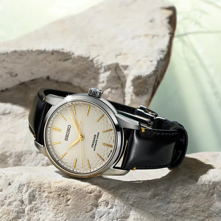 SEIKO Classic Series Craftsmanship Arita ware "unglazed" limited edition watch SARX127 JDM